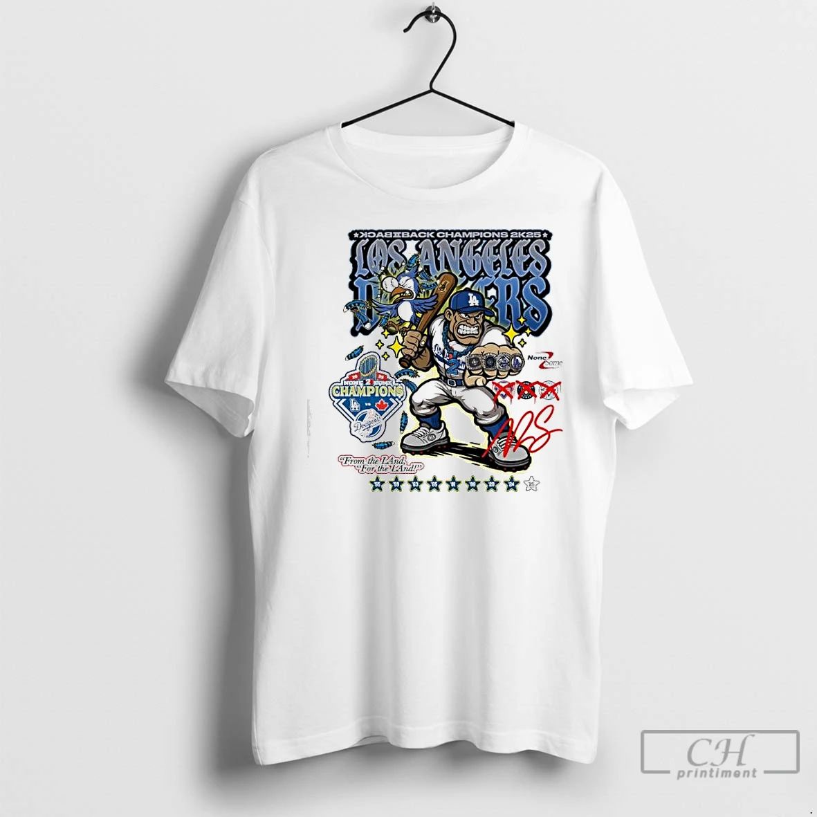 Classic Los Angeles Dodgers Hypothetical 2k25 From The Land For The Land