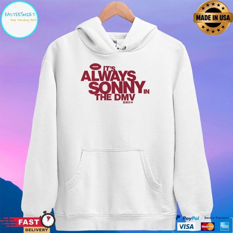 Washington Commanders Sonny Styles It’s Always Sonny In The Dmv T-shirt