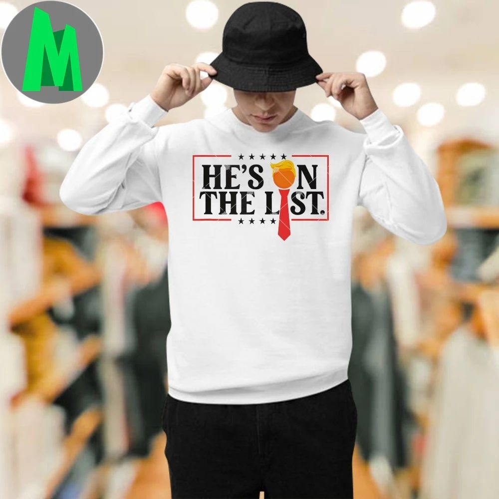 He’s On The List Release The Files USA No Kings In America Shirt