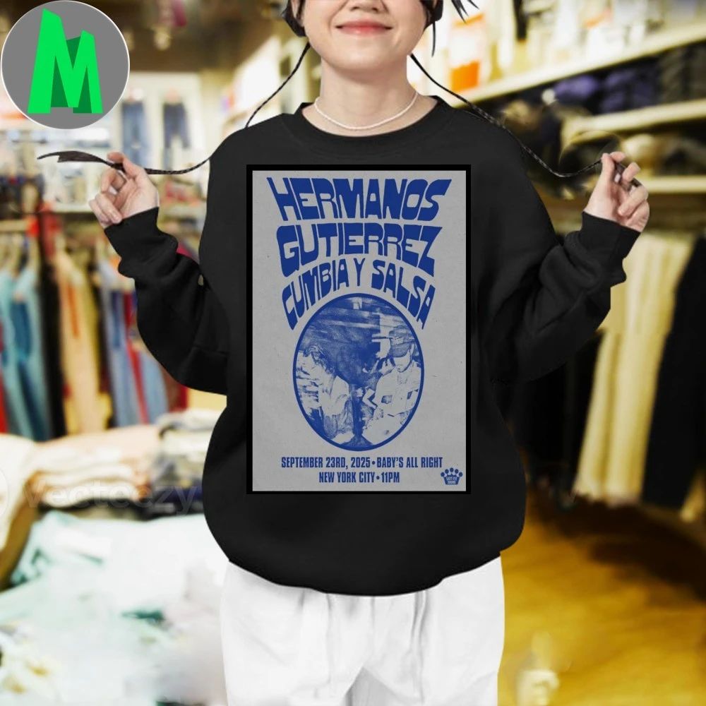 Hermanos Gutiérrez Baby’s All Right Poster Shirt