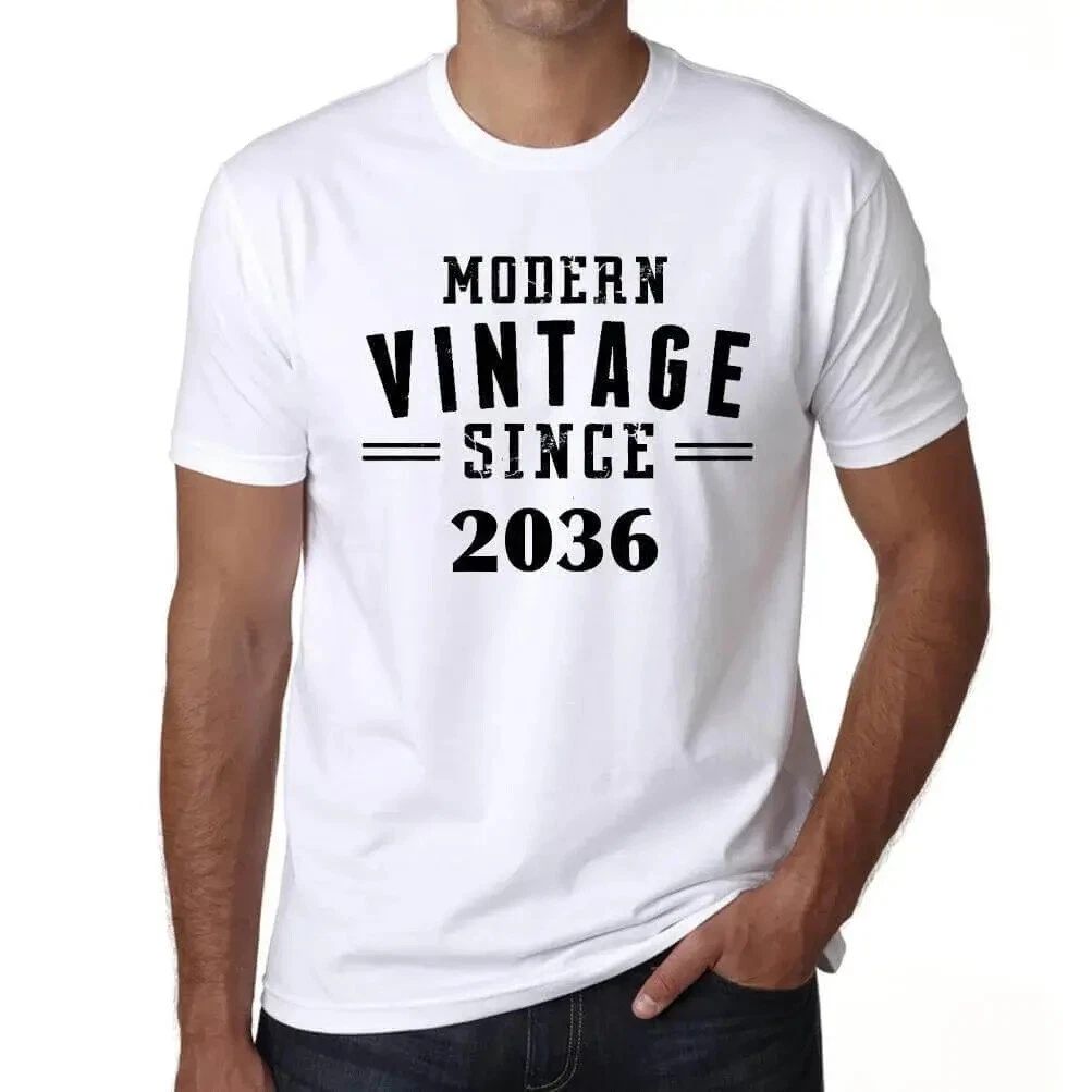 ULTRABASIC men's t-shirt a modern vintage since 2036 modern vintage