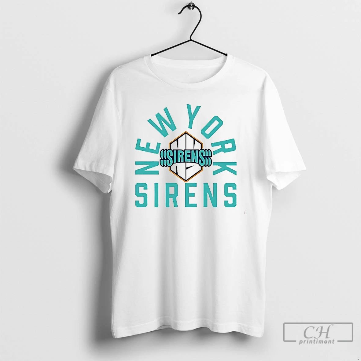 Classic New York Sirens T Shirts