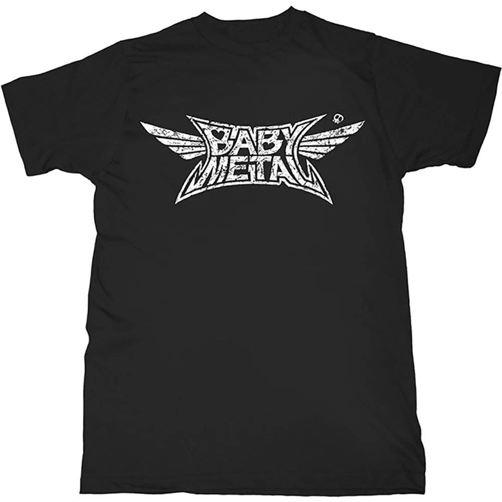 Men's Babymetal Logo Slim Fit T-shirt XX-Large Black