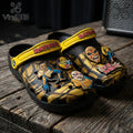 Iron Maiden Eddie Mascot Crocs Clogs Shoes