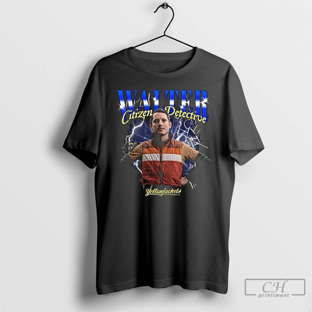 Classic Yellowjackets Walter Citizen Detective Heartthrob 2025 Long Sleve T Shirts