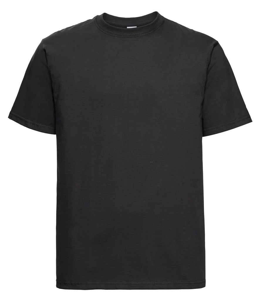 Russell J215M Classic Heavyweight Ringspun T-Shirt – Custom Printed