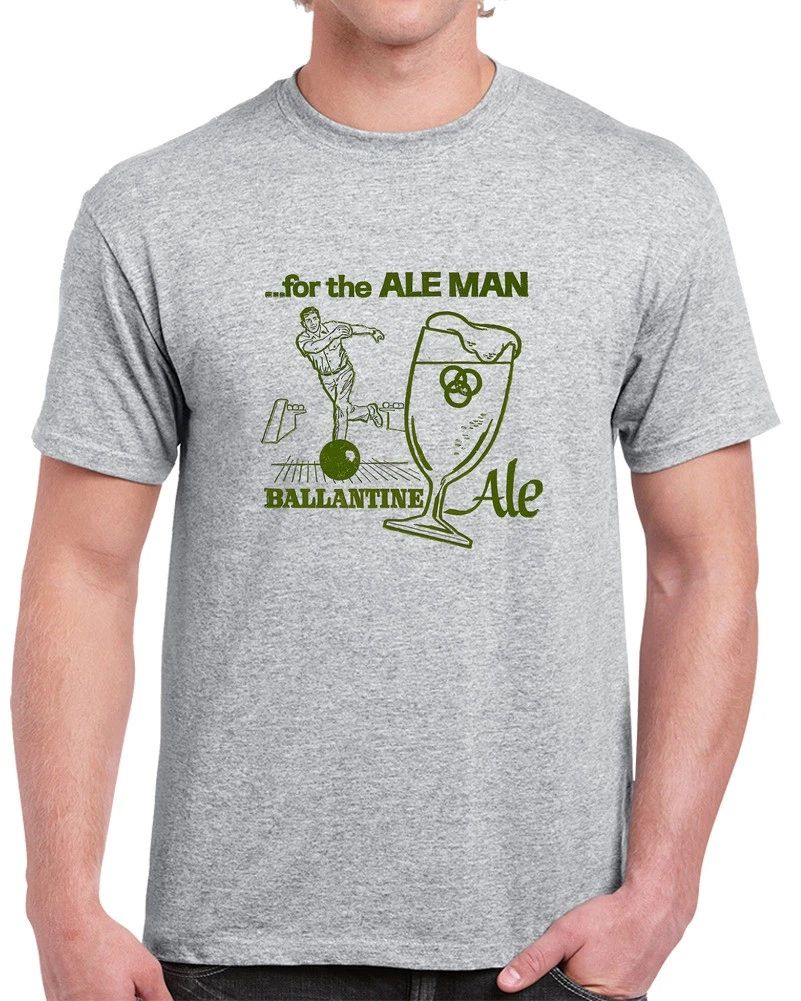 Vintage Ballantine Ale T Shirt