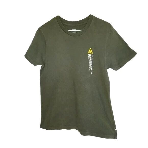 Vans Unisex Off the Wall Short Sleeve Crew Neck Pullover Tee Size Men's Small