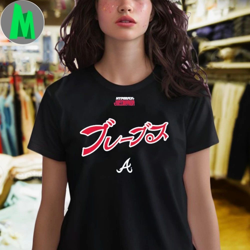 Atlanta Braves New Era x Hyperfly Logo 2025 Shirt