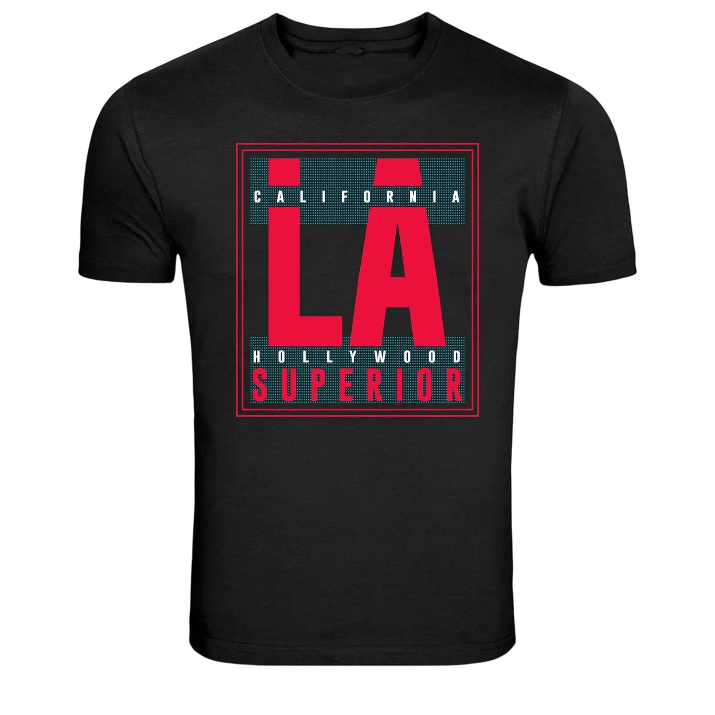 California LA Hollywood Superior Graphic T-Shirt