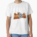 Bryce Canyon National Park Simple Graphic Classi Made in USA/AUS T-Shirt S-2XL