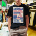 American Aquarium Fort Worth Fort Worth Dec 5 2025 Poster Shirt