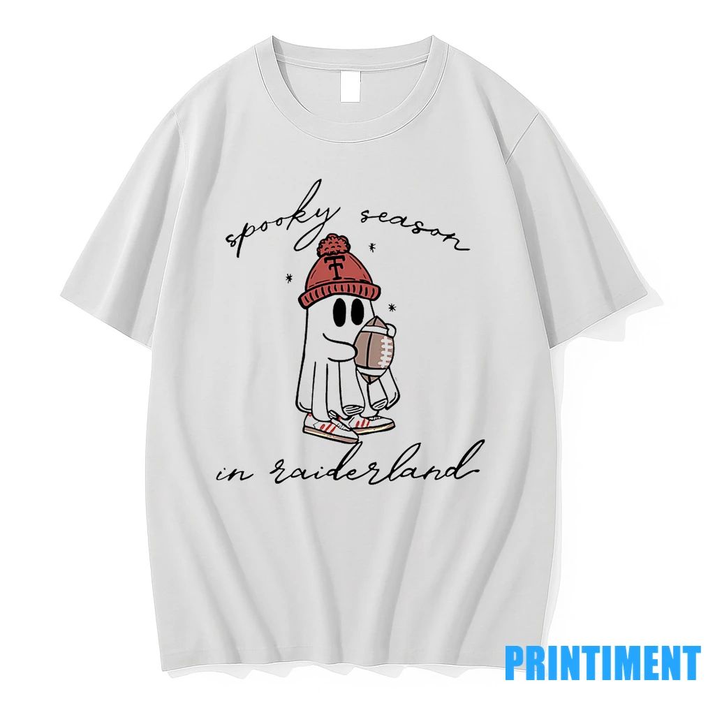 Texas Tech Spooky Season Tshirts Sweater