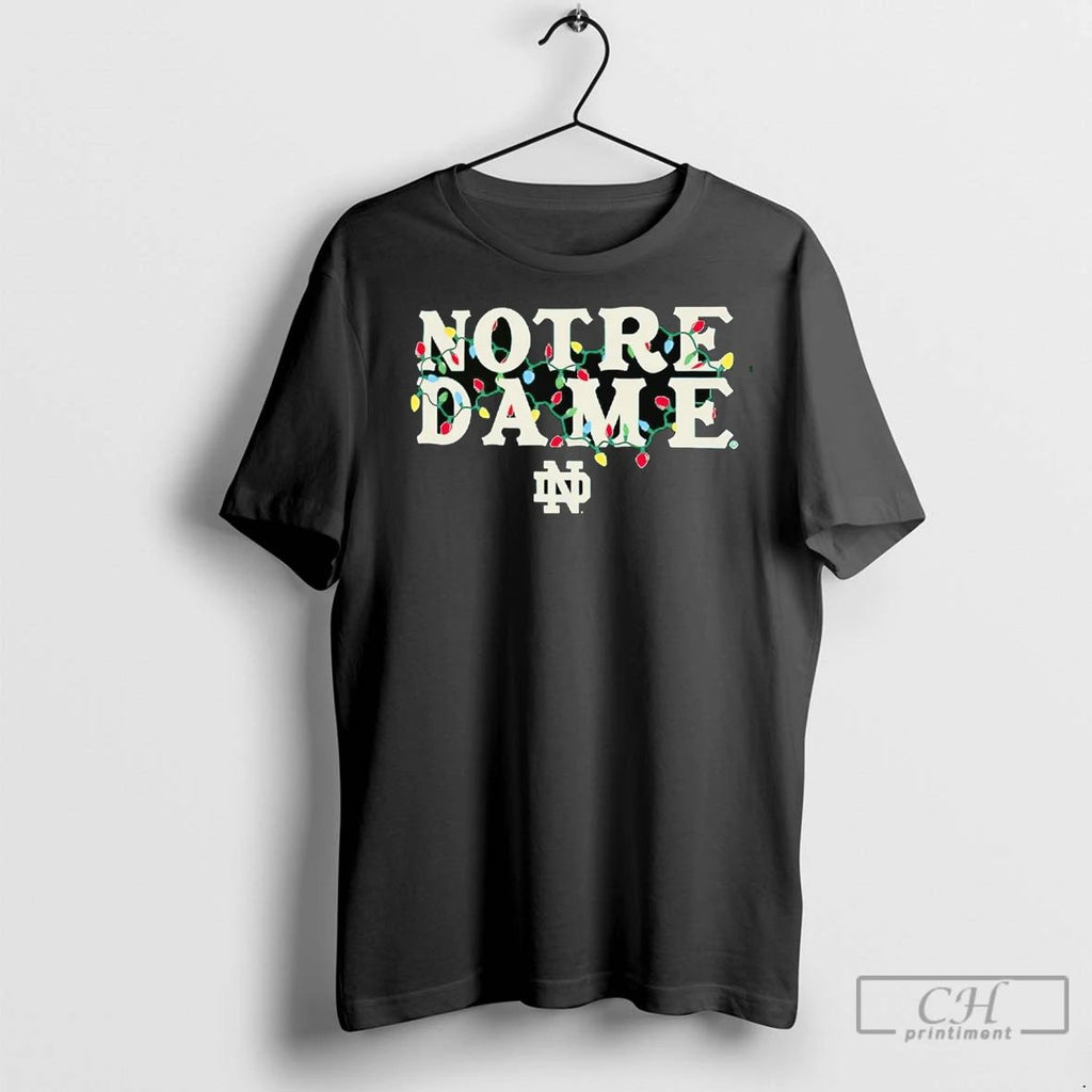 Premium Notre Dame Fighting Irish String Lights Christmas
