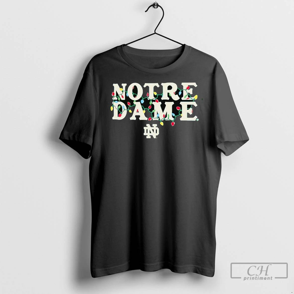Premium Notre Dame Fighting Irish String Lights Christmas