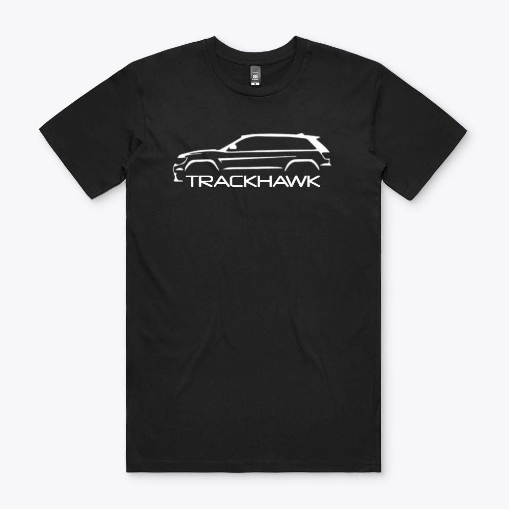 TRACKHAWK Car T Shirt M Sport Racing S to 2XL Gift DAD drag