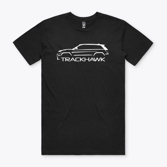 TRACKHAWK Car T Shirt M Sport Racing S to 2XL Gift DAD drag