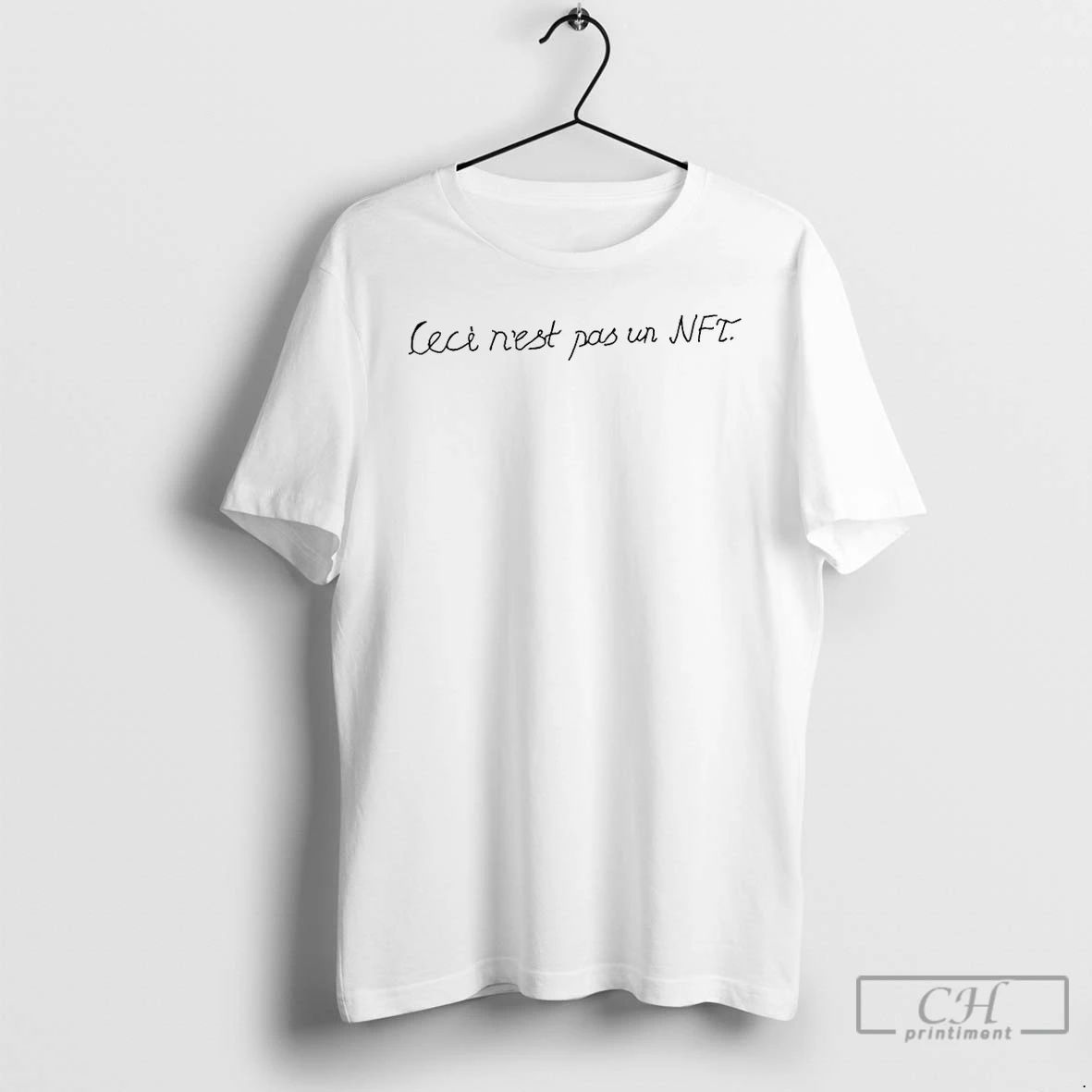 Classic Ceci Nest Pas Un Nft T Shirts