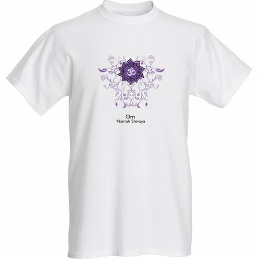 PURE COTTON YOGA UNI SEX TSHIRT, OM SYMBOL, 92 cm,36", SMALL SIZE, NEW,AUSTRALIA