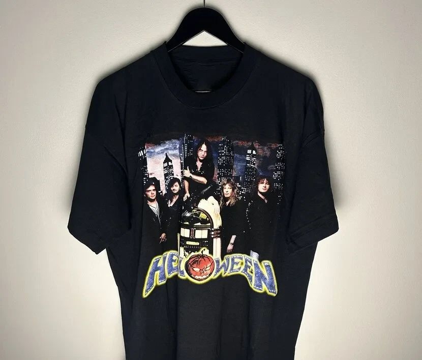 Vintage Helloween 90’s Band T-shirt