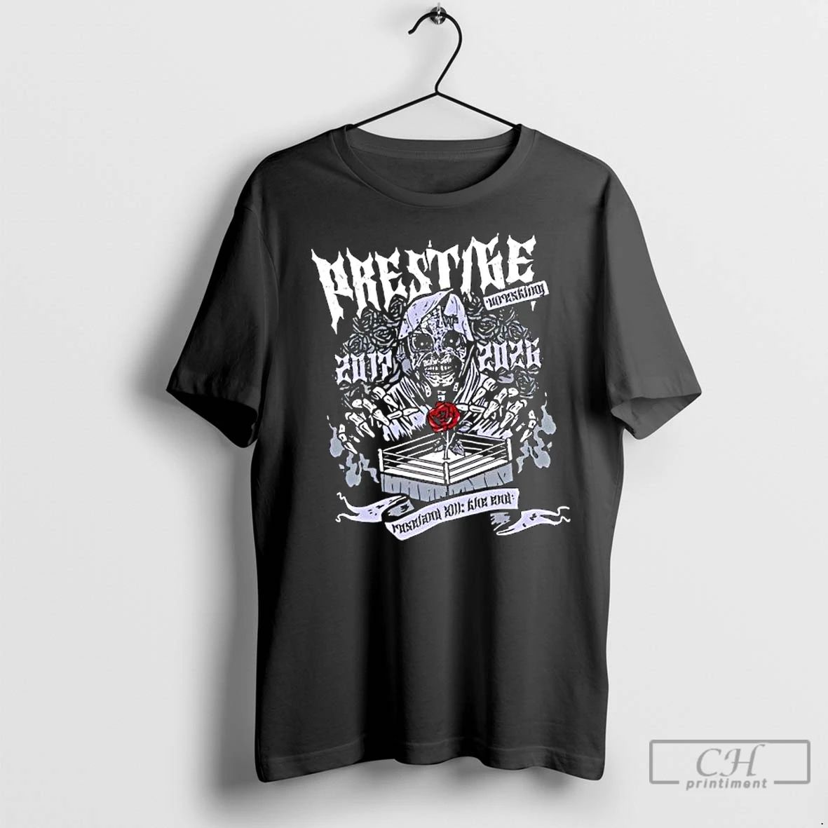 Premium Prestige Wrestling The End Is Near Roseland Xiii Event Skeletal Figure Design