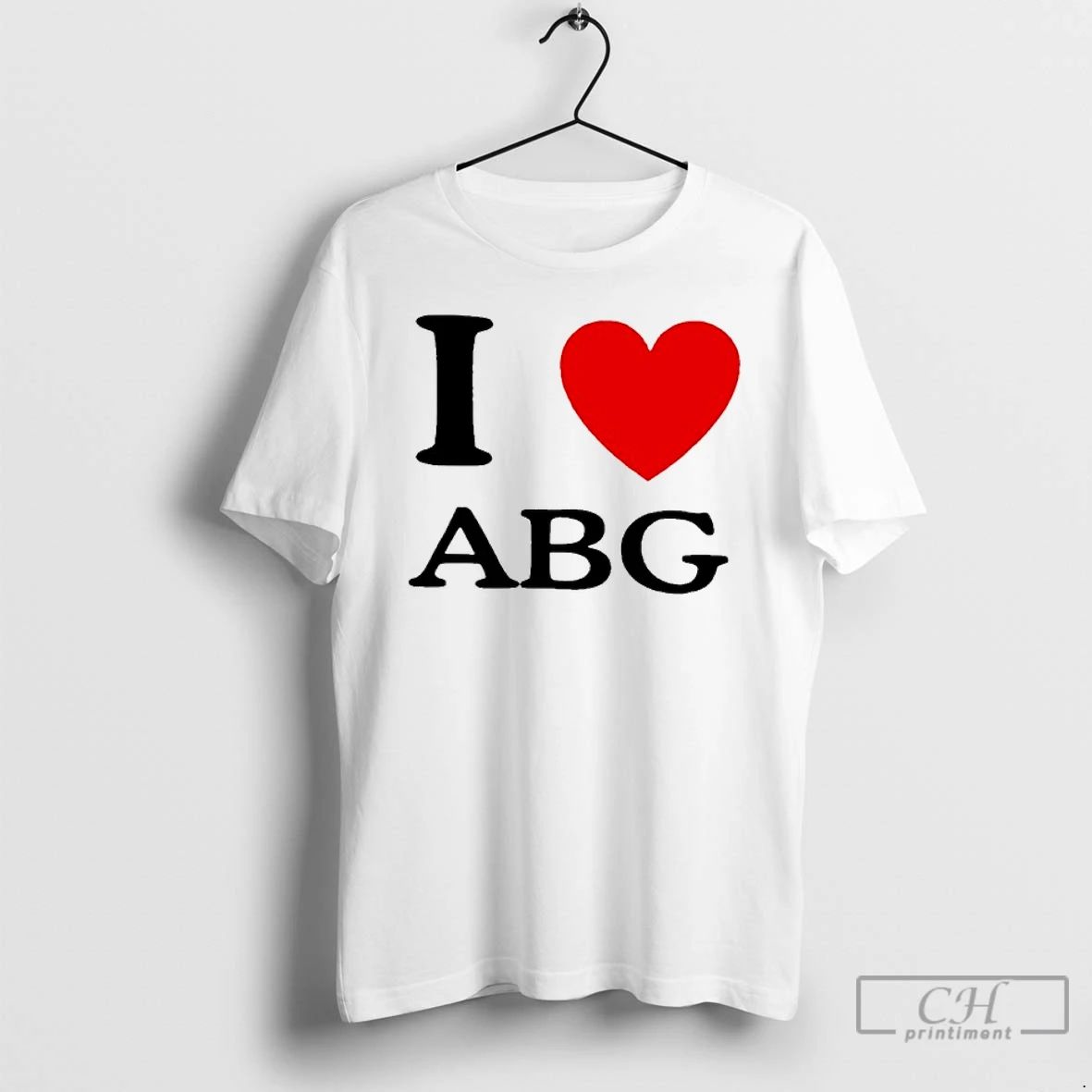 Classic I Love Abg T Shirts