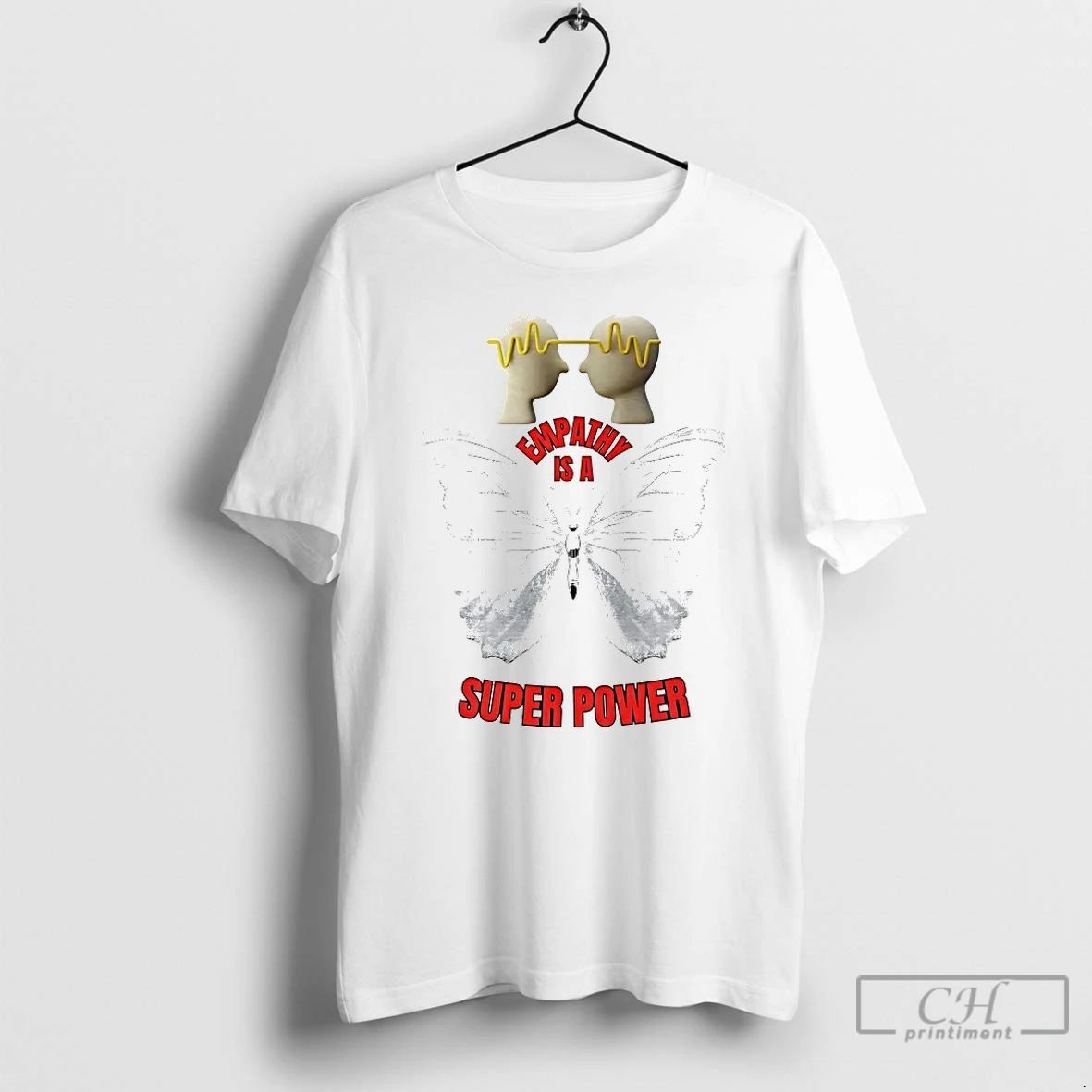 Classic Empathy Is A Superpower T Shirts