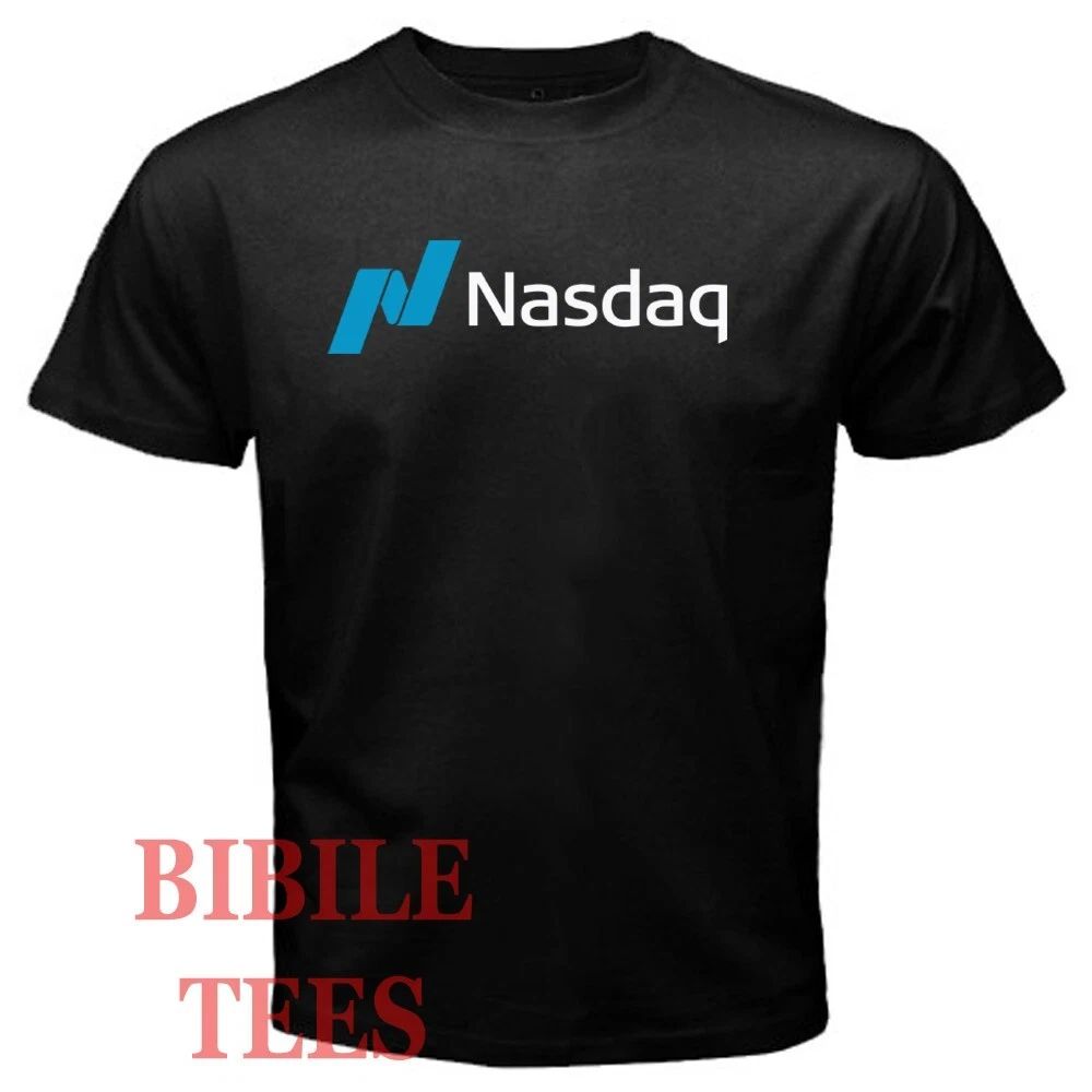 Nasdaq Men's Black Size S to 5XL