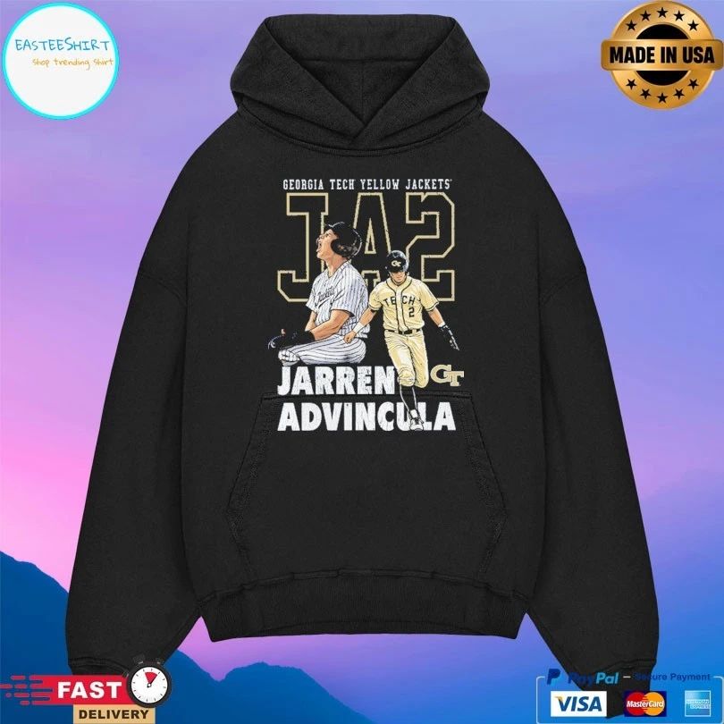 Georgia Tech Yellow Jackets Ja2 Jarren Advincula T-shirt