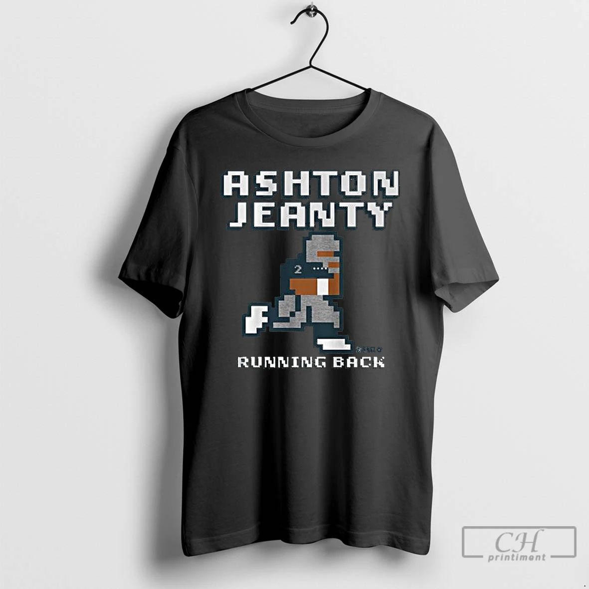 Classic Ashton Jeanty Running Back Retro Baller Long Sleve T Shirts