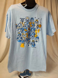 SGA Milwaukee Brewers Emily Balsley Graphic Shirt Artist Spotlight Series XL