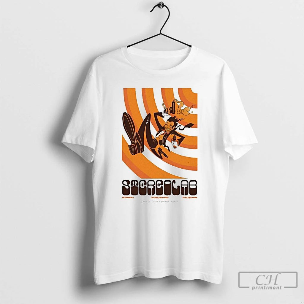 Premium Stereolab Oct 8 2025 Cleveland Oh T Shirts
