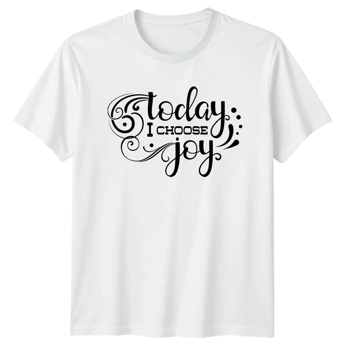 Today I Choose Joy T-Shirt Positive Affirmations Motivational Birthday Gift