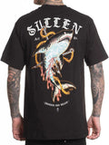 Sullen Art Collective True Artist Pin Up Tattoo Men's Standard Tee DYEM SHARK