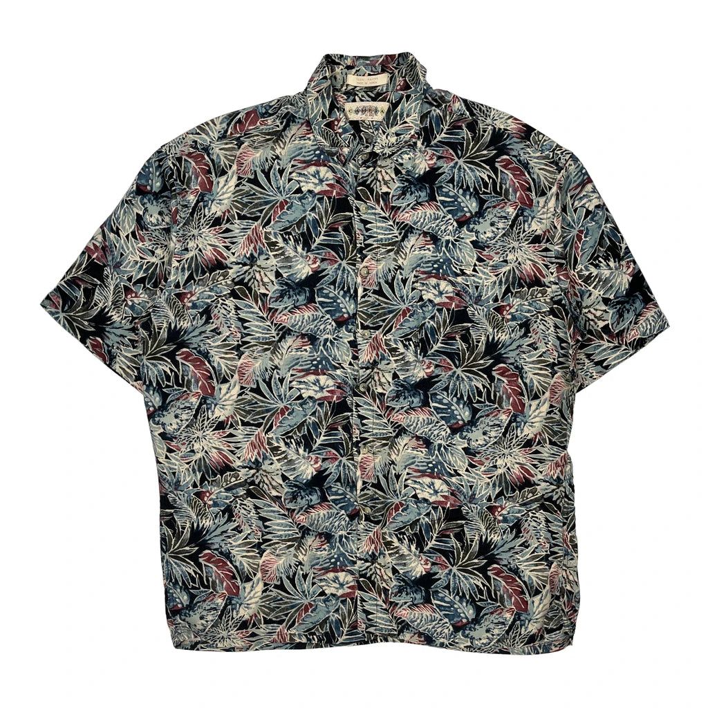 Campia Hawaiian Shirt - XL Multicoloured Viscose