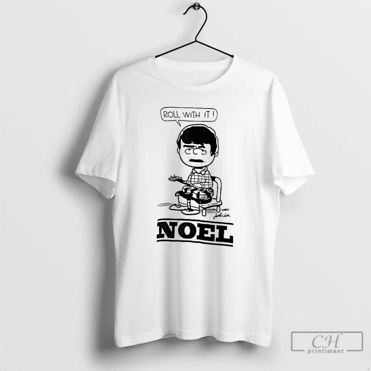 Classic Roll With It Noel T Shirts