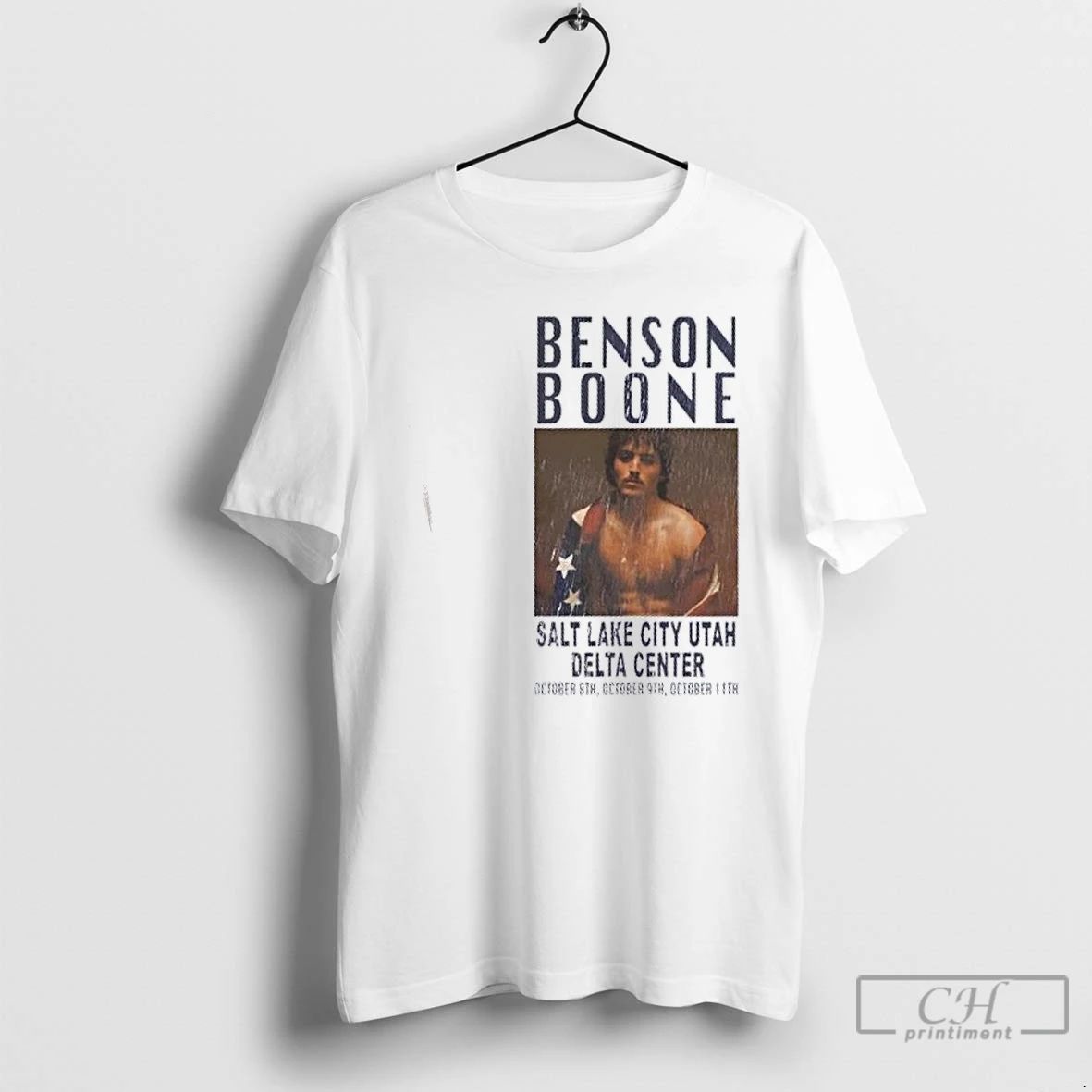 Classic Benson Salt Lake City Utah Delta Center T Shirts