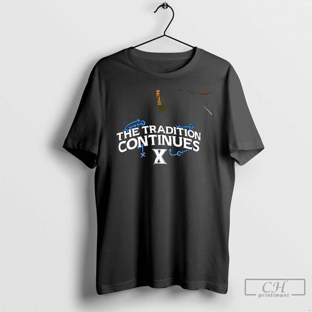 Classic The Tradition Continues Xavier Musketeers Two Sided Mugs And T Shirts