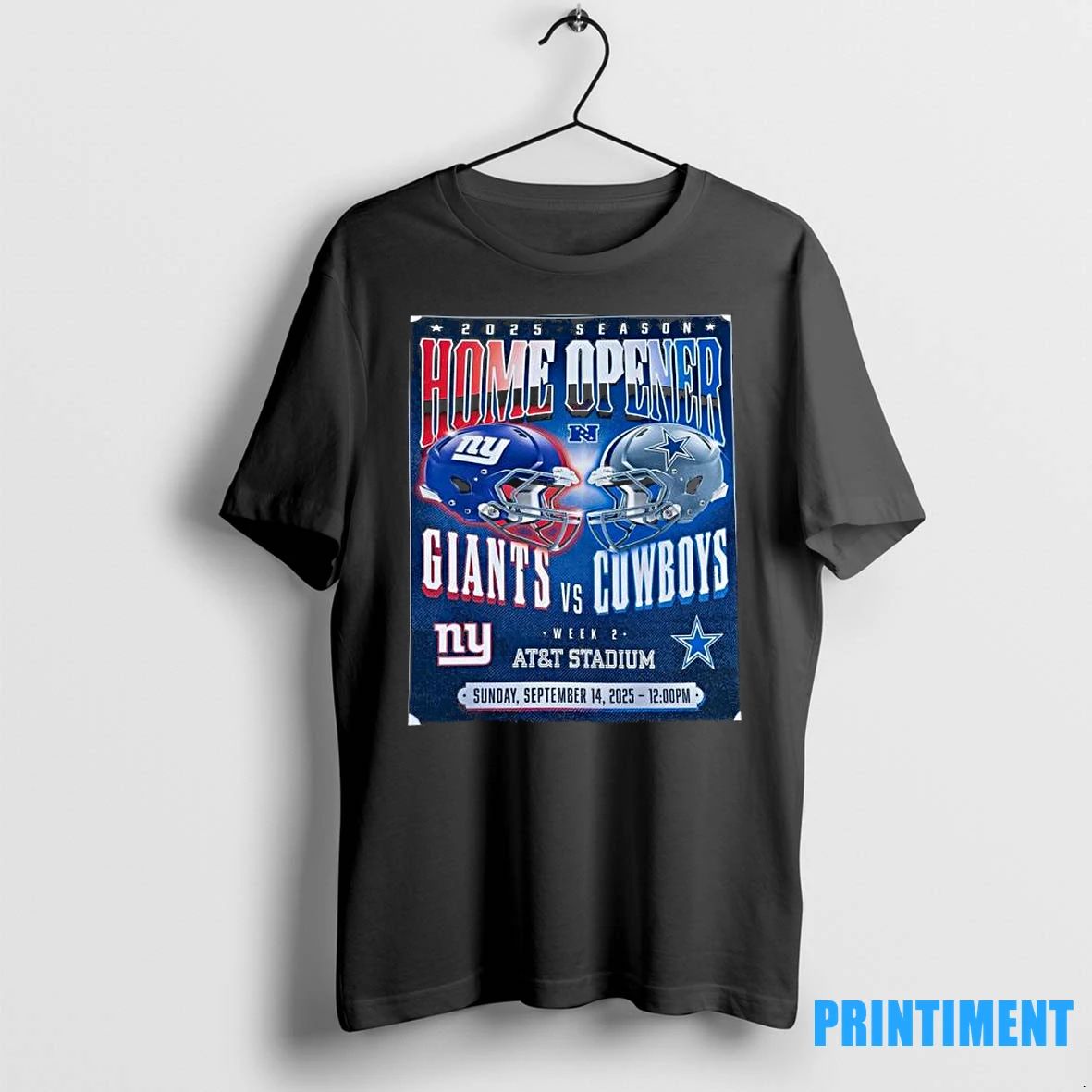 2025 Season Home Opener Ny Giants Vs Cowboys Tshirts Sweater