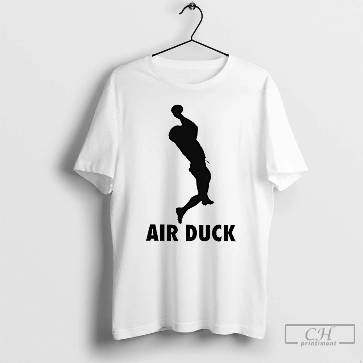 Classic Air Duck Football Logo T Shirts