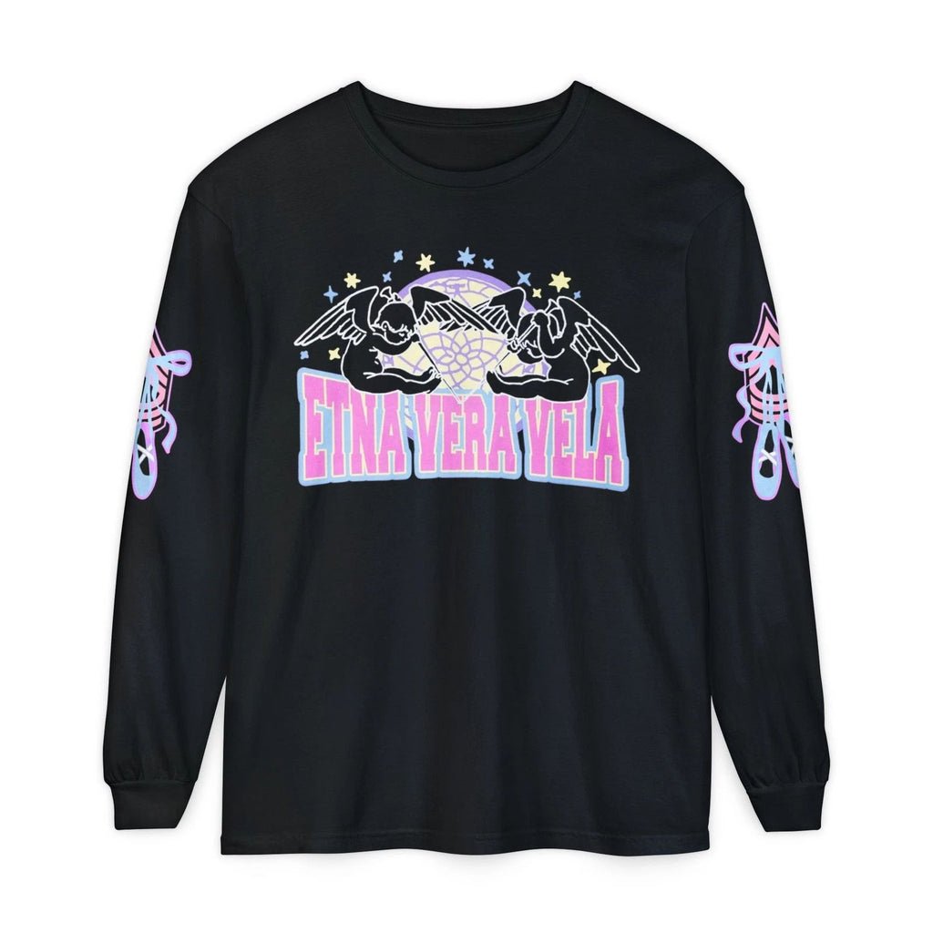 Fakemink Etna Vera Vela Album Tour Merch Long Sleeve Tees - All Colors and Sizes