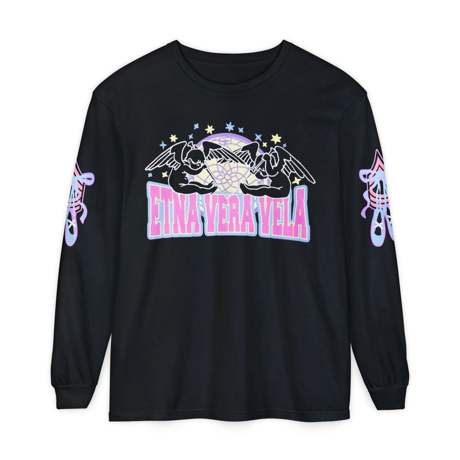 Fakemink Etna Vera Vela Album Tour Merch Long Sleeve Tees - All Colors and Sizes