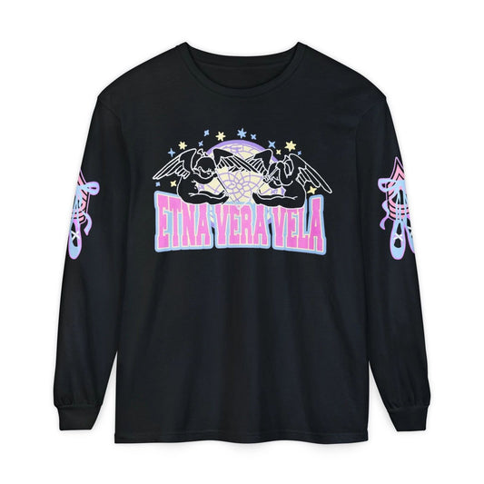 Fakemink Etna Vera Vela Album Tour Merch Long Sleeve Tees - All Colors and Sizes