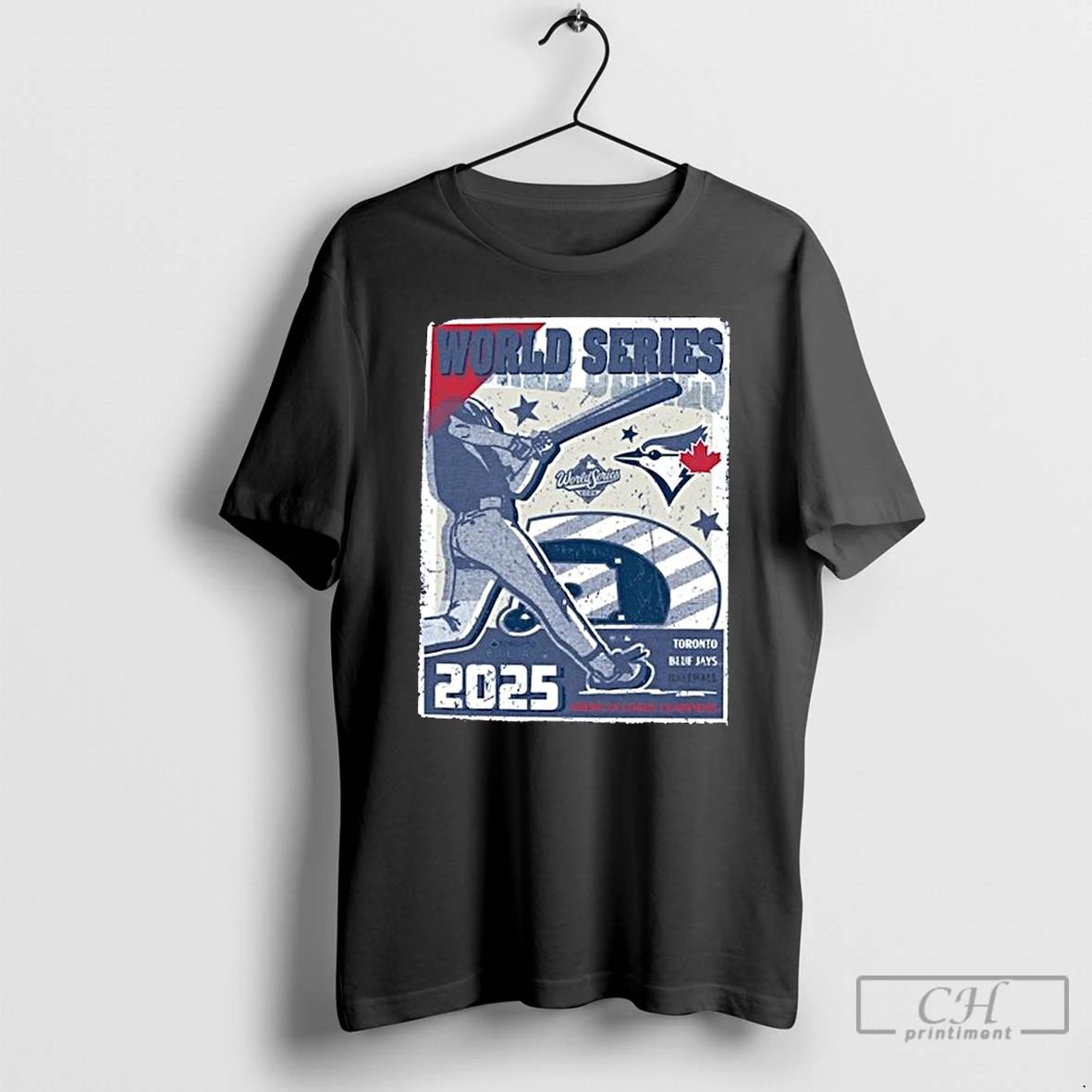 Classic Toronto Blue Jays 2025 World Series Franklin Long Sleve T Shirts