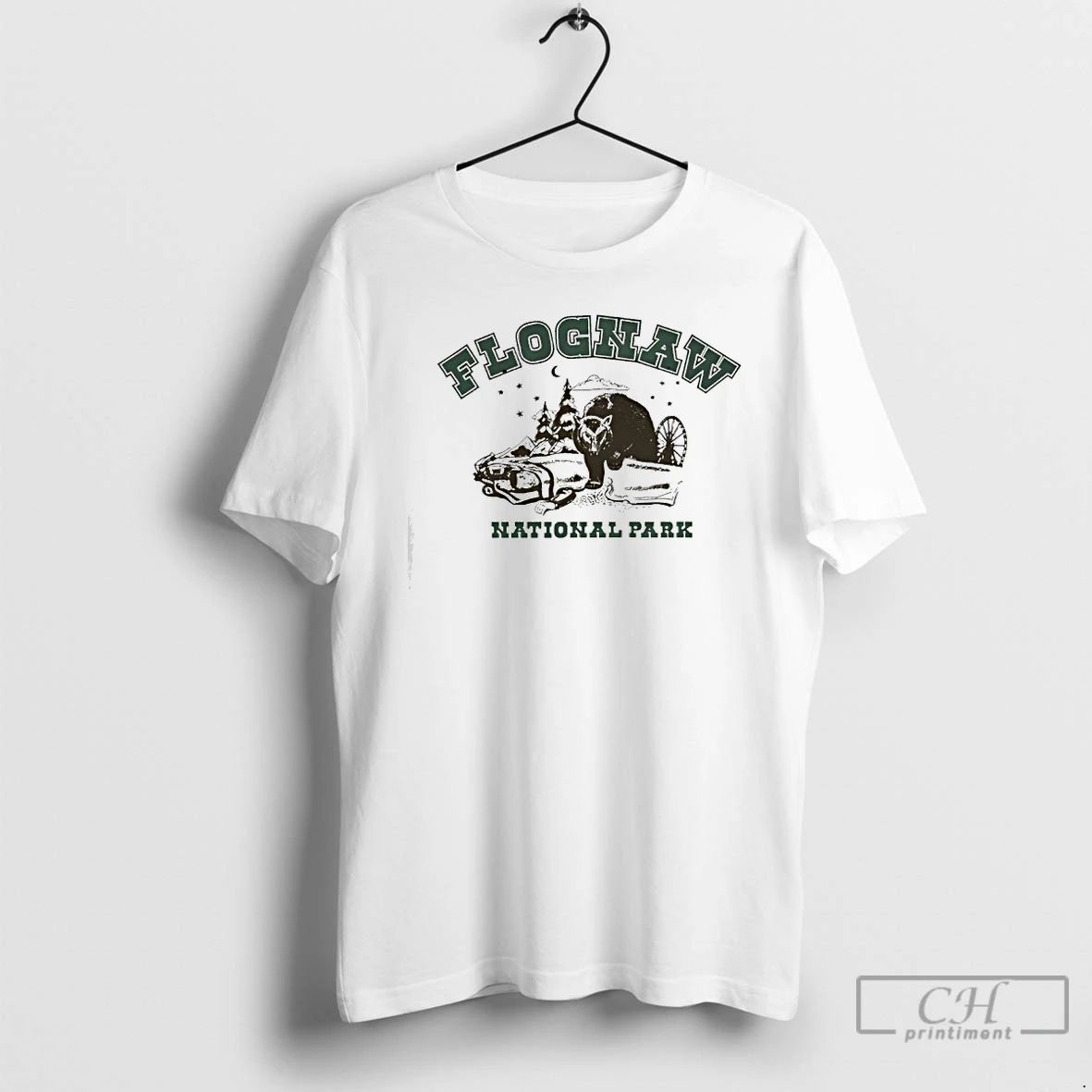 Premium Camp Flog Gnaw National Park T Shirts