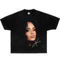 Kehlani Face Boxy Vintage Boxy Tee Shirt oversized t-shirt streetwear y2k
