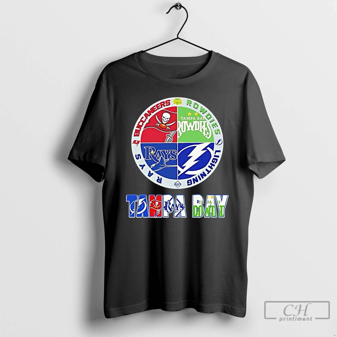 Classic Sports In Tampa Bay Buccaneers Rowdies Lightning Rays T Shirts