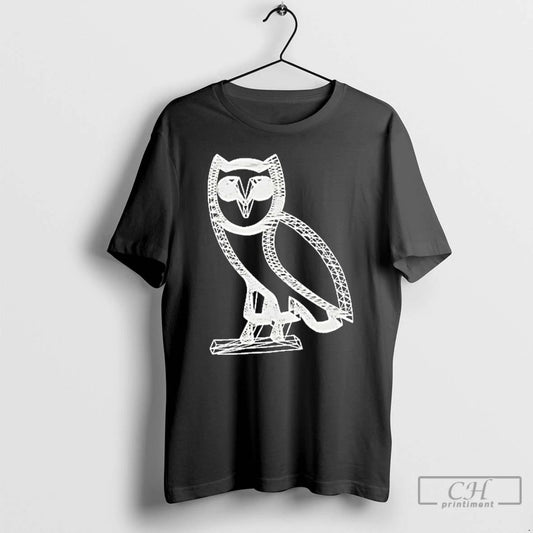 Classic Drake Ovo X Playstation Logo T Shirts