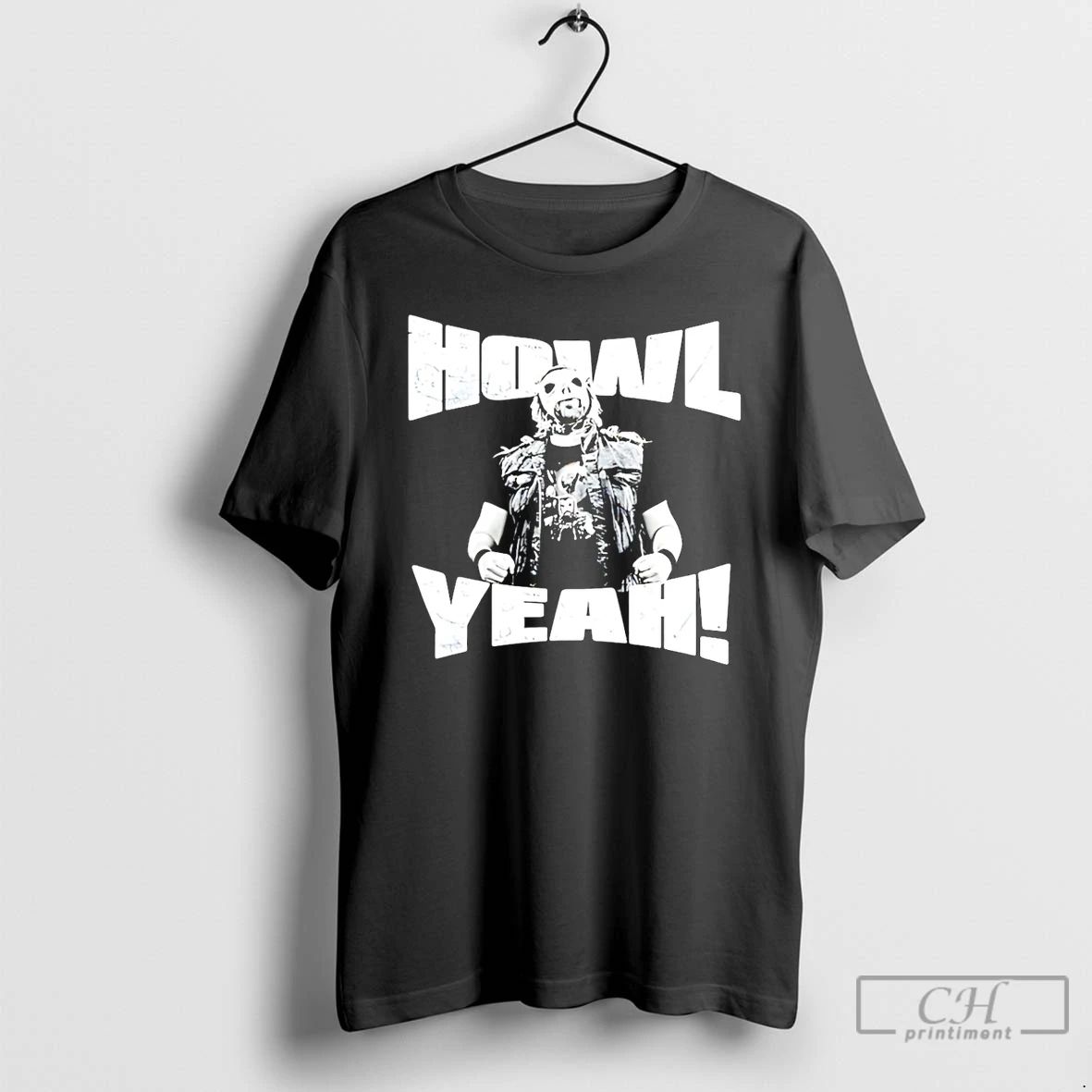 Premium Johnny Weaver Howl Yeah Wrestling T Shirts