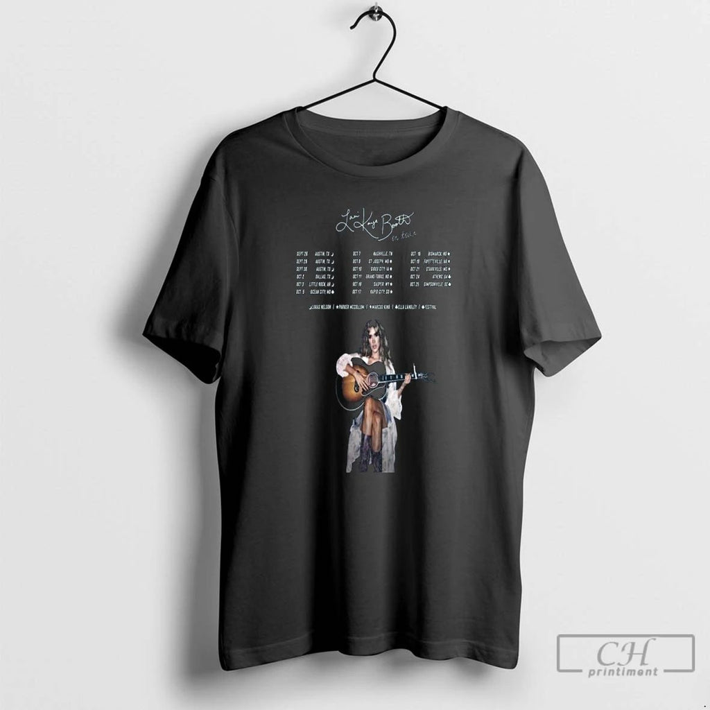Premium Laci Kaye Booth October Shows 2025 Long Sleve T Shirts